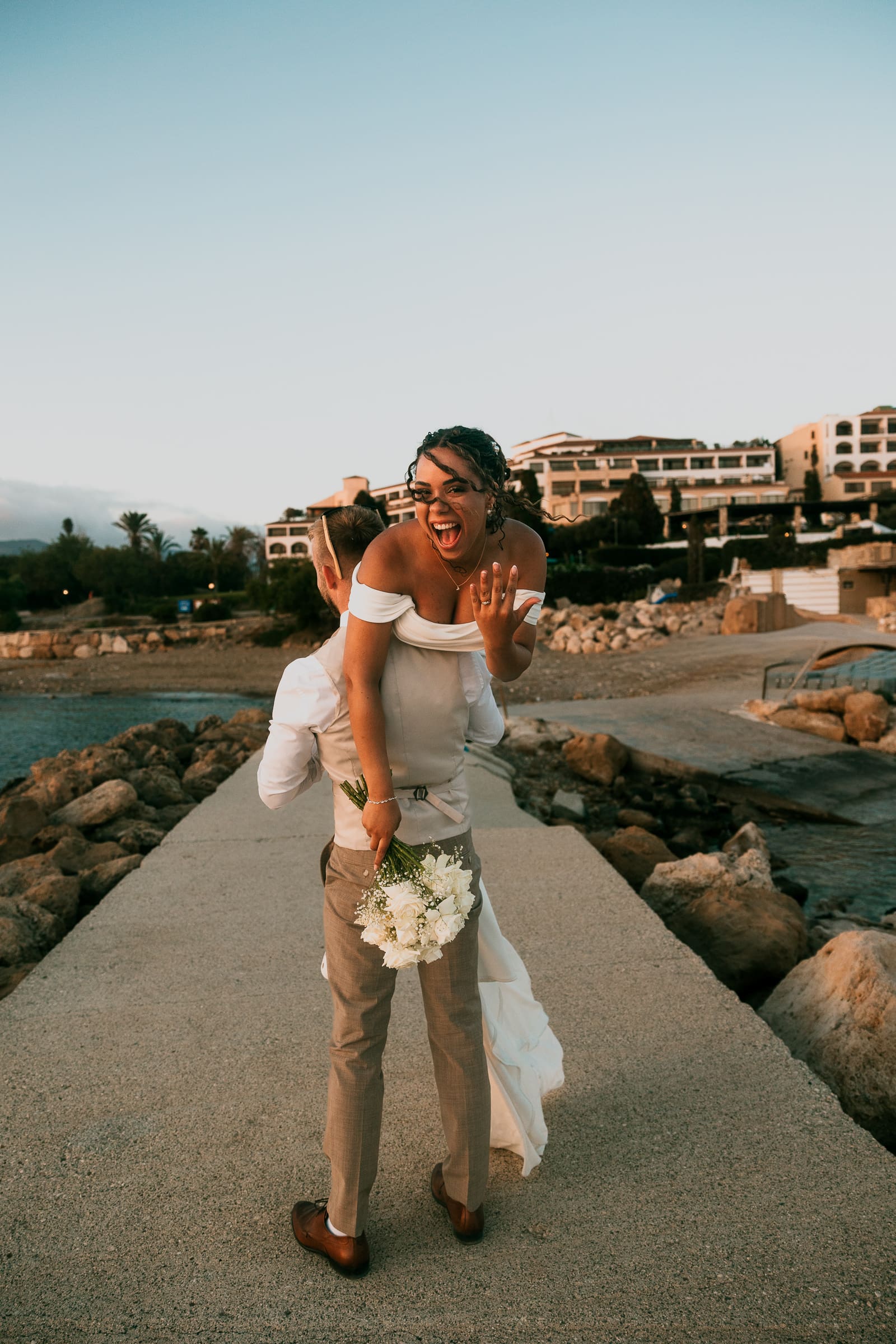 The Coral Beach Hotel Resort Cyprus Wedding photography